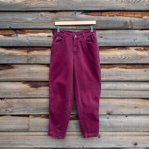 Gitano Vintage Maroon High-Rise Jeans 27”